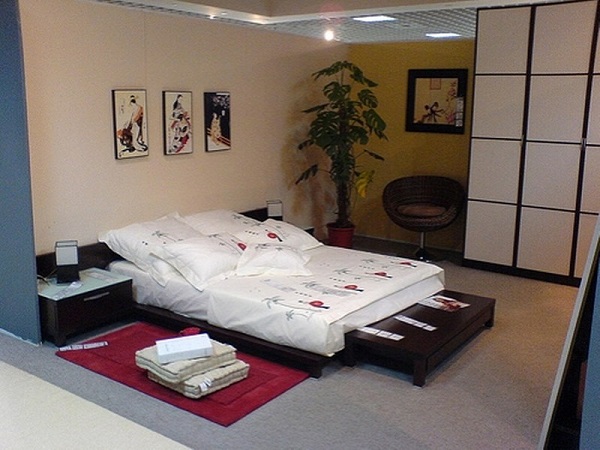 japon yatak odası