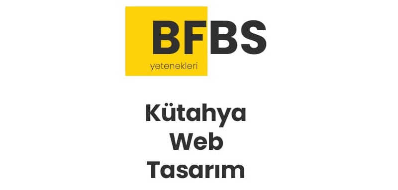 Kütahya web tasarım