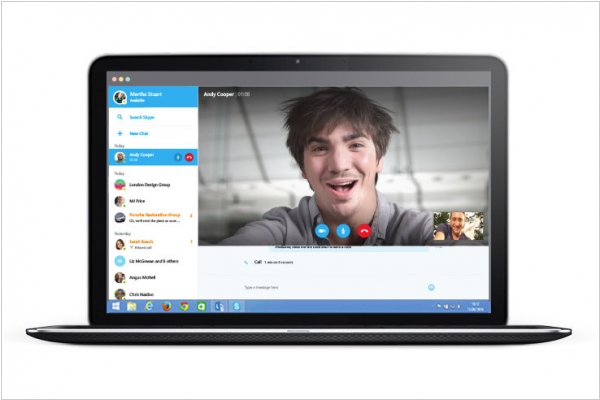 skype konuşma