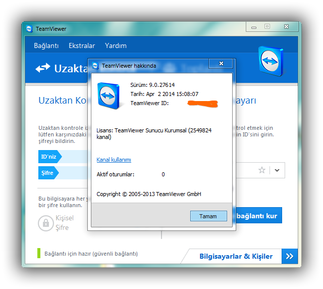 Teamviewer Kullanabilme Yöntemi